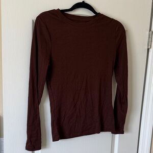 a new day Women's Long Sleeve Tee - Brown